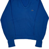 Izod Lacoste Sweater - Large Blue Cotton