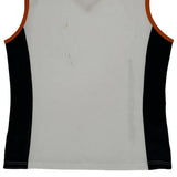 Harley Davidson Tank Top - Large White Polyester
