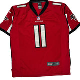 Nike Nfl Football Jersey - Large Red Polyester