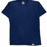 Dickies T-Shirt - XL Blue Cotton
