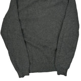 Polo By Ralph Lauren 1/4 Zip - Medium Gray Wool