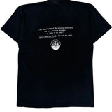 Rural Legal Assistance California Stedman Graphic T-Shirt - Large Black Cotton