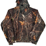 Mossy Oak Camo Puffer - Large Brown Polyester