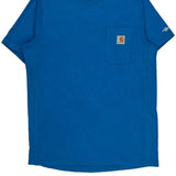 Carhartt T-Shirt - Medium Blue Cotton