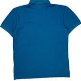 Tommy Hilfiger Polo Shirt - Large Blue Cotton