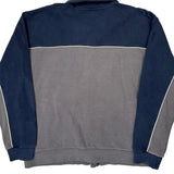 Nike Track Jacket - XL Gray Cotton Blend