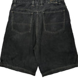 Otb Denim Shorts - 36W 10L Black Cotton