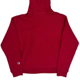 Reverse Weave Champion Hoodie - Medium Red Cotton