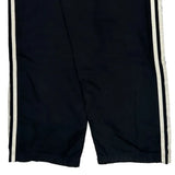 Adidas Track Pants - Large Black Polyester