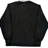 New Zealand Rugby Unbranded Rugby Shirt - Medium Black Cotton