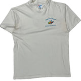 Calvary Chapel Huntington Beach, Ca Hanes Graphic T-Shirt - Medium White Cotton