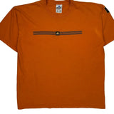 Adidas T-Shirt - XL Orange Cotton