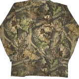 Ace Camo Long Sleeve T-Shirt - XL Camo Cotton