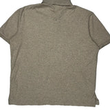 Polo By Ralph Lauren Polo Shirt - Medium Grey Cotton