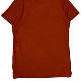 Carhartt T-Shirt - XS Orange Cotton
