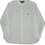 Ralph Lauren Shirt - 3XL White Cotton