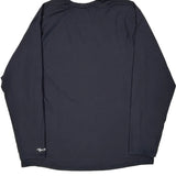 Hydro Serve Carhartt Long Sleeve T-Shirt - XL Navy Cotton