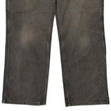 Carhartt Carpenter Trousers - 32W 30L Grey Cotton