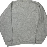 Hanes Graphic Sweatshirt - XL Grey Cotton Blend