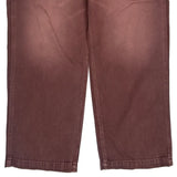 Levis Carpenter Trousers - 34W 32L Brown Cotton