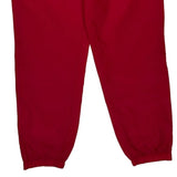 Nike Tracksuit - Large Red Polyester