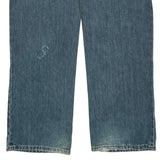 Carhartt Jeans - 34W 36L Blue Cotton Blend