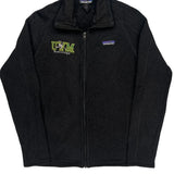 Radiology Patagonia Fleece Jacket - Small Black Polyester