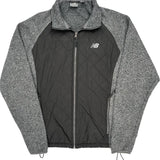 New Balance Jacket - Large Black Polyester