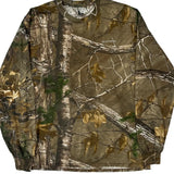 Field & Stream Camo Long Sleeve T-Shirt - XL Camo Cotton Blend