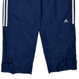 Adidas Tracksuit - Large Blue Polyester