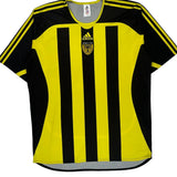 Beitar Jerusalem Adidas 2006-07 Home Football Shirt - XL Black Polyester