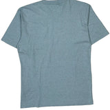Carhartt T-Shirt - Small Blue Cotton