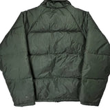 Polo By Ralph Lauren Puffer - Large Green Nylon