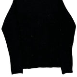 Age 7 Burberry London 1/4 Zip - Small Black Wool