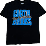 1991 Garth Brooks Friends In Low Places Hanes Single Stitch T-Shirt - XL Black Cotton