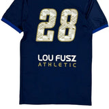 Lou Fusz Athletic Adidas Football Shirt - Small Navy Polyester