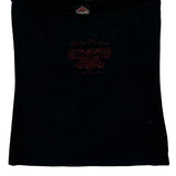 Harley Davidson Graphic Top - Large Black Cotton