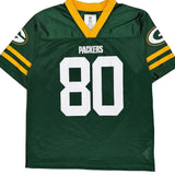 Age 12-14 Green Bay Packers N.F.L. Nfl Football Jersey - Large Green Polyester