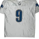 Detroit Lions N.F.L. Team Apparel Football Jersey - 2XL White Polyester