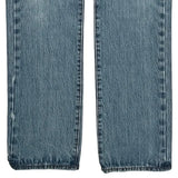 501 Levis Jeans - 31W 32L Light Wash Cotton