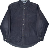 Tommy Hilfiger Shirt - Medium Gray Cotton