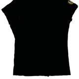 Harley Davidson Graphic T-Shirt - XL Black Cotton