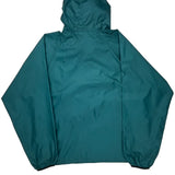 Helly Hansen Windbreaker - Medium Green Nylon