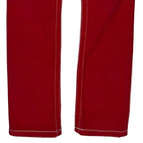 True Religion Skinny Jeans - 24W UK 2 Red Cotton