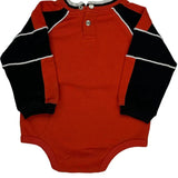 Age 24 Months Harley Davidson Long Sleeve T-Shirt - 3XS Black Cotton