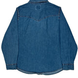 Levis Denim Shirt - XL Blue Denim