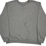 Carhartt Sweatshirt - 2XL Gray Cotton Blend