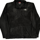 The North Face Fleece - Medium Black Polyester