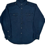 Age 8 Polo By Ralph Lauren Shirt - Small Blue Cotton