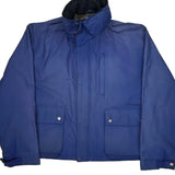 Polo Sport Jacket - Large Blue Cotton Blend